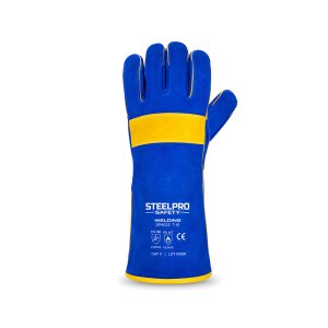 Guante soldador blueweld