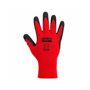 Guante multiflex látex rojo