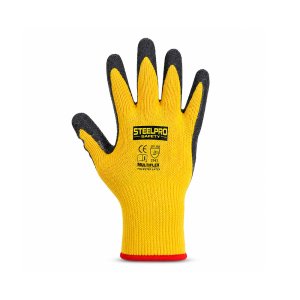 Guante multiflex látex amarillo