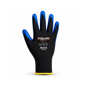 Guante multiflex nitrilo foam blue
