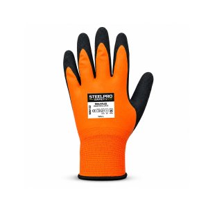 Guante multiflex MW102 warm total látex Sandy naranja