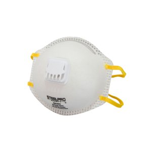 Respirador n95 M920V C/VÁLVULA STEELPRO