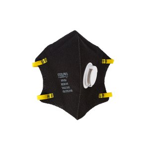 Respirador Descartable M9910V C/VÁLVULA NEGRO