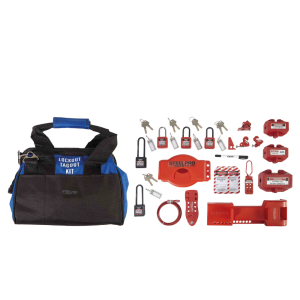 Bloqueo KIT Lock Out – TAG OUT PERSONAL MANTENIMIENTO