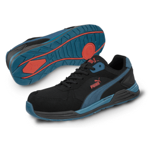 Frontside BLK/BLUE LOW
