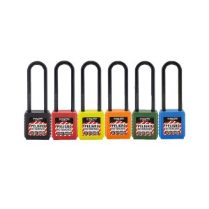 Candado LOCK OUT X10 LONG DIELÉCTRICO