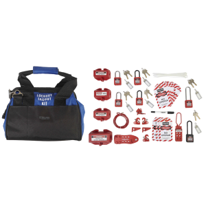 Bloqueo kit Lock Out- TAG OUT PERSONAL CONTRATISTA