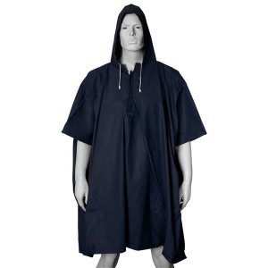 Poncho de PVC IMPERMEABLE CON CAPUCHA