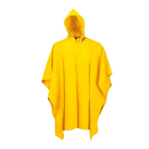 Poncho STÁNDARD DE PVC IMPERMEABLE CON CAPUCHA