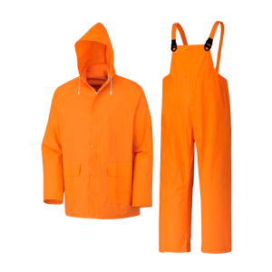 Traje MXT-300W DE PVC IMPERMEABLE CON CAPUCHA