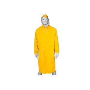 ABRIGO XP-300 DE PVC IMPERMEABLE CON CAPUCHA
