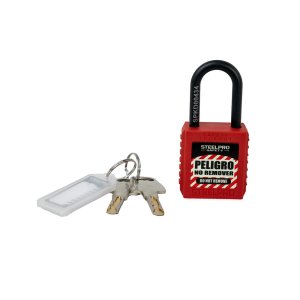 Candado LOCK OUT X10 DIELÉCTRICO