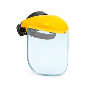 Casquete Portavisor AMARILLO STEELPRO