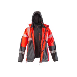 Parka Reflectiva HW Skorpio 3 En 1