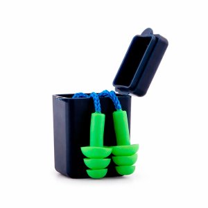 Tapon Auditivo Reutilizable 25dB EP-T06C (ESTUCHE)
