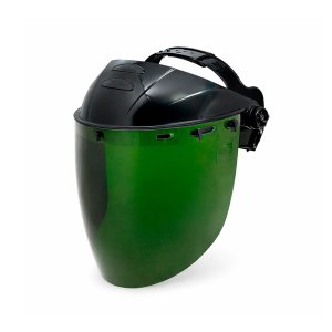 Visor de policarbonato ROCKET VERDE IR-3
