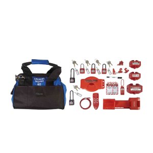 BLOQUEO KIT LOCK OUT – TAG OUT PERSONAL MANTENIMIENTO (19 PIEZAS)