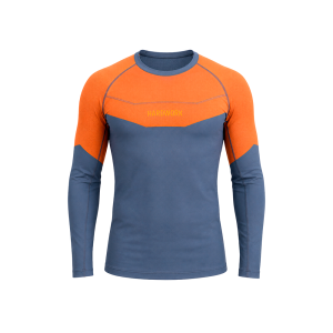 CAMISETA ECOOPER HOMBRE LINEA PRO CELESTE