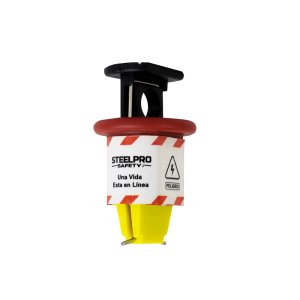 BLOQUEO BREAKER ELÉCTRICO PIN EXTERNO AMARILLO 12MM