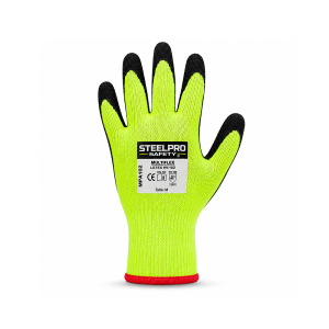 Guante Multiflex MPA 102 Hi-Viz Látex