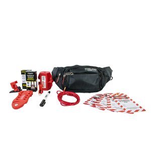 BLOQUEO KIT LOCK OUT – TAG OUT PERSONAL ELECTRICISTA (8 PIEZAS)